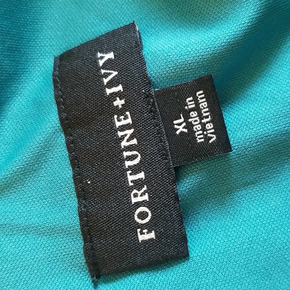 Fortune + Ivy *Lydia* cowl neck top - Picture 8 of 9